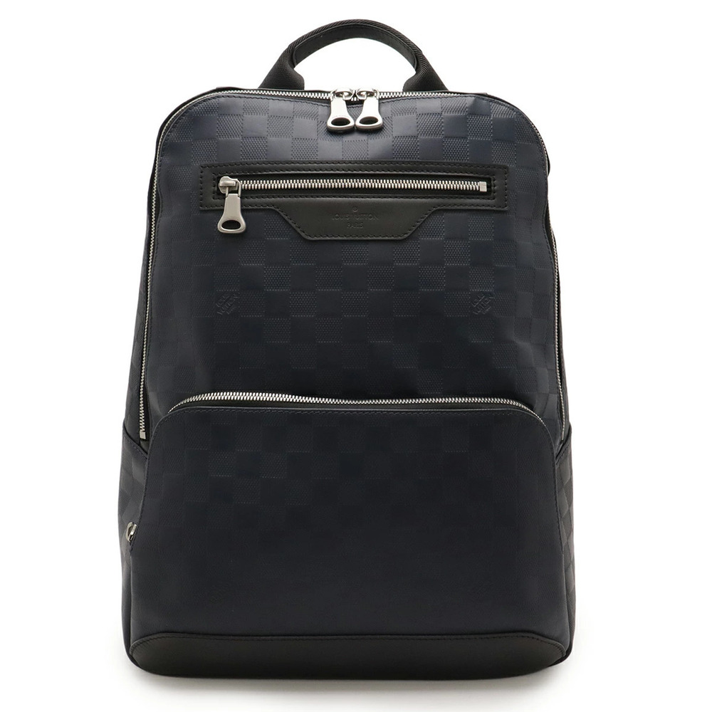 LOUIS VUITTON Damier Infini Avenue Backpack Leather Astral Navy Blue
